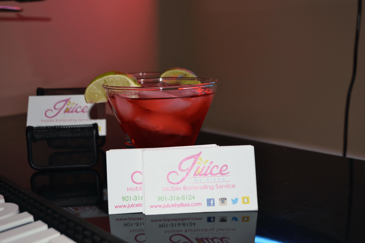 Juice by Lissa Memphis private bartender mixed drinks and juice Collierville bartending service