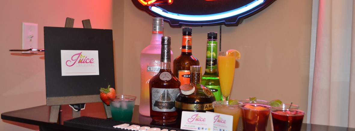 Juice by Lissa Memphis private bartender mixed drinks and juice Collierville bartending service